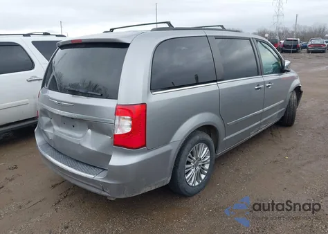 2015 Chrysler Town & Country Touring-L из США, поврежденный, VIN 2C4RC1CG7FR755092